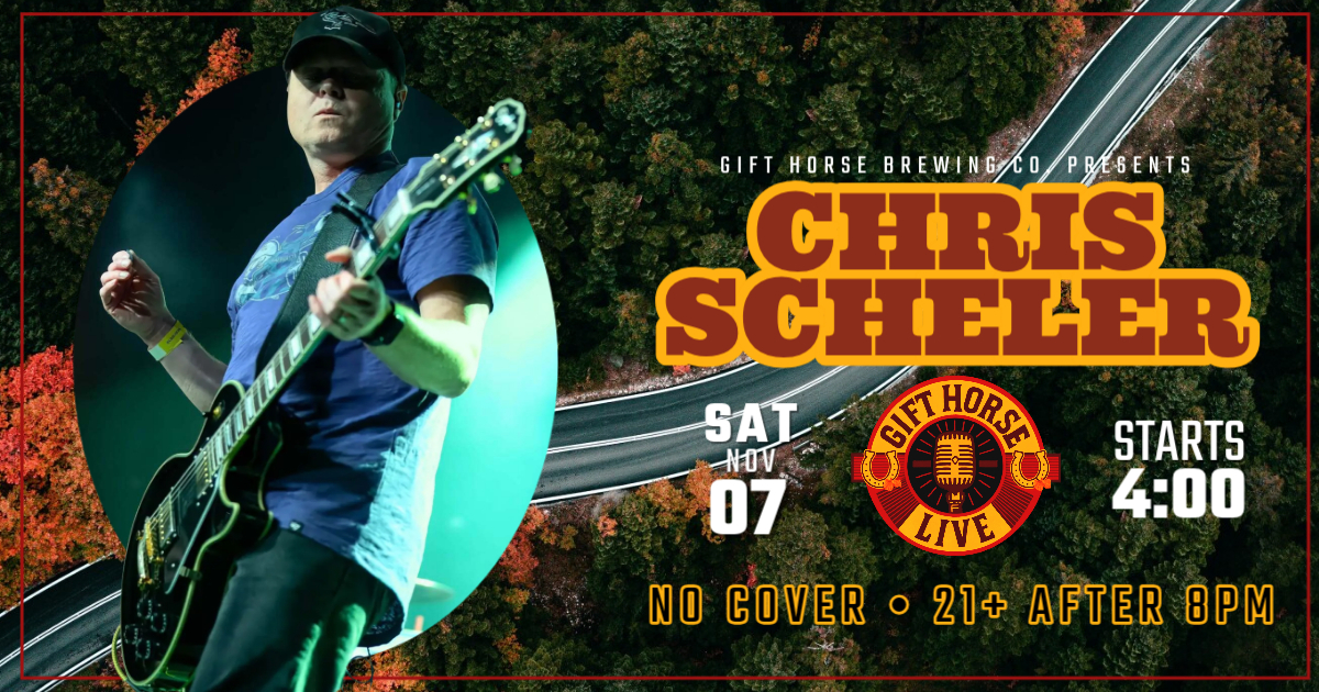 Chris Scheler November 7th 4PM